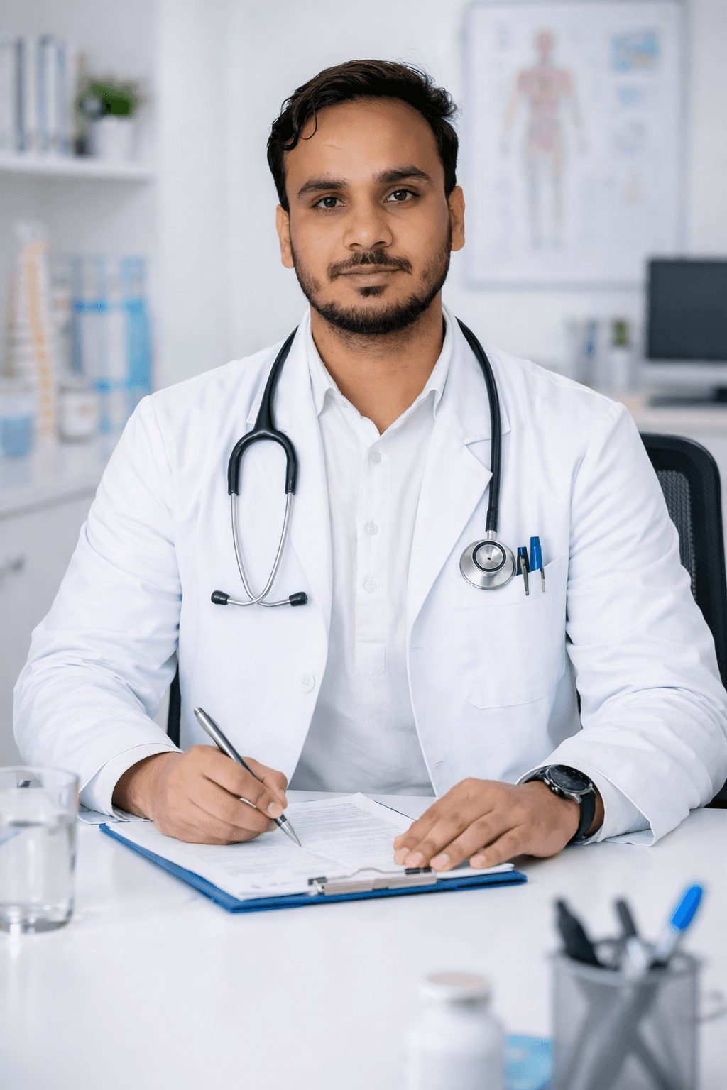 Modern Pharmacy Interior